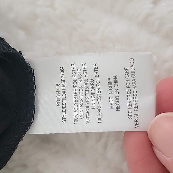 Black and white mini dress - Picture 8 of 8